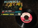 THE KINKS Mod orig French EP I NEED YOU Vol.5 Scarce 