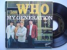 RARE 45 TOURS DU GROUPE  LES WHO  * MY GENERATION *