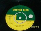 Doctor Bird 45 The Uniques - Love Kiss Blue 1969