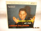 FRANKIE LYMON AT THE LONDON PALLADIUM EP PROMO 45