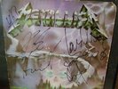 Autographed Metallica Creeping Death German import LP