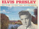 ELVIS PRESLEY TRES BEL EP FRANCAIS PEACE IN THE VALLEY