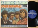 John Mayall & Bluesbreakers,A Hard Road,Stereo,1967,LP