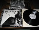 DEZERTER-underground out of poland-LP mrr original rare