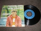 ep 45t JOHNNY HALLYDAY 437.228 be pochette papier rare