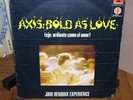 US / UK psych rock LP  JIMI HENDRIX - Axis Bold As Love