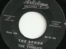 THE TOMKO'S- SPOOK HALLOWEEN POPCORN SHAKER TOMKOS