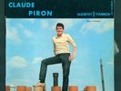 CLAUDE PIRON très rare EP Sixties 