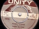 TOMMY McCOOK/SKINHEAD REGGAE/UNITY UN535/1969..EX