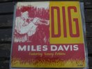 MILES DAVIS DIG ESQUIRE UK MONO 1951 FT SONNY ROLLINS