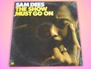 SEALED LP Show Must Go On SAM DEES 70's Northern Soul