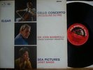 1965 HMV ASD 655 Jacqueline Du Pre Elgar Cello Cto NM