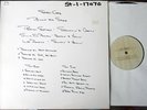 STRAY CATS Built For Speed Test Pressing LP Setzer