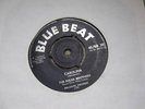 THE FOLKS BROTHERS UK BLUEBEAT 45 CAROLINA Ist ISSUE