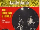 ROLLING STONES 45 LADY JANE+PS BELGIUM 