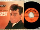 Buddy Holly - Listen To Me - 1958 - 45 RPM EP and Cover