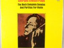 ENESCO Bach Complete Sonatas & Partitas 3 LP OLYMPIC