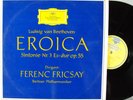 FRICSAY Beethoven Sym 3 Eroica DGG SLPM 138038 Tulip NM