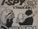 RUDI I SPY EP GOOD VIBRATIONS GOT 12 PUNK NEW WAVE RARE