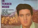 ELVIS PRESLEY IN TENDER MOOD EP RCA TRI RED TITLE BACK