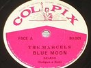 THE MARCELS BLUE MOON BRAZIL 78 RPM DOO WOP