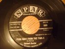 HERBERT HUNTER SPAR 9009 PUSH AWAY
