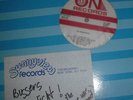 MEGATRONS * ROCK THE PLANET  RARE PROMO COPY w/ STICKER
