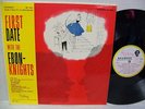 EBON KNIGHTS FIRST DATE RARE 59 CHICAGO VOCAL GROUP LP