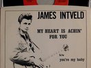 James Intveld ULTRA-RARE MINT 1982 ORIG rockabilly