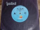 U2 I Will Follow ORIGINAL AUSTRALIAN 7