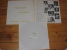 Boule de Son MEGA Rare LP private Folk Rock CANADA