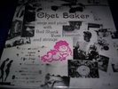 CHET BAKER : SINGS AND PLAYS WITH BUD SHANK LP PJ 1202