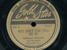 78-R&B-Gold Star 647-Sherman Williams w/Iona Wade