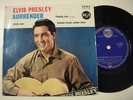 ELVIS PRESLEY Surrender FRENCH EP Solid Center 1961 