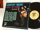 COUNTRY MUSIC HALL OF FAME 2 LPs Starday Volume 9 nine