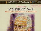 RCA LSC 2369 SD 1/1s Tchaikovsky #4 MONTEUX TAS List NM