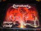 Sepultura  Morbid Visions 1986 Brazil LP #1 ED Cogumelo