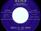 JIMMY PATTON - OKIE'S IN THE POKIE - 1960  ROCK-A-BILLY