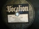 78 RARE BLUES Leroy Carr Big House Blues VOCALION
