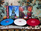 Iron Maiden 3lps Box Back to the Front Paris 9 9 99