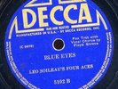 Leo Soileau's Four Aces - pre-war Cajun on Decca 5102