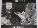 NIRVANA - BLEACH LP SUB POP NEAR MINT IN SHRINK WRAP