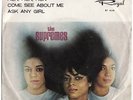  Diana Ross & Supremes IRAN P/S 7