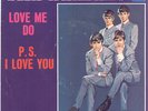 Beatles Tollie Love Me Do picture sleeve