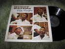 blues MUDDY WATERS Folk Singer CHESS Black Label VG+