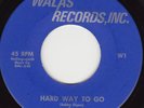 NORTHERN SOUL 45 RPM - NICK ALLEN on WALAS RECORDS