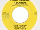 ALLAN HARRIS rare modern northern soul GET READY *Hear*