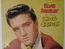 ELVIS PRESLEY .KING CREOLE .RARE FRENCH LP 12