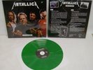 Metallica-Ultra rare tracks-(Rare green LP)(Sweden)