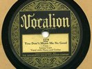 Vocalion 1279 LEROY CARR How Long Pt 3 E+
